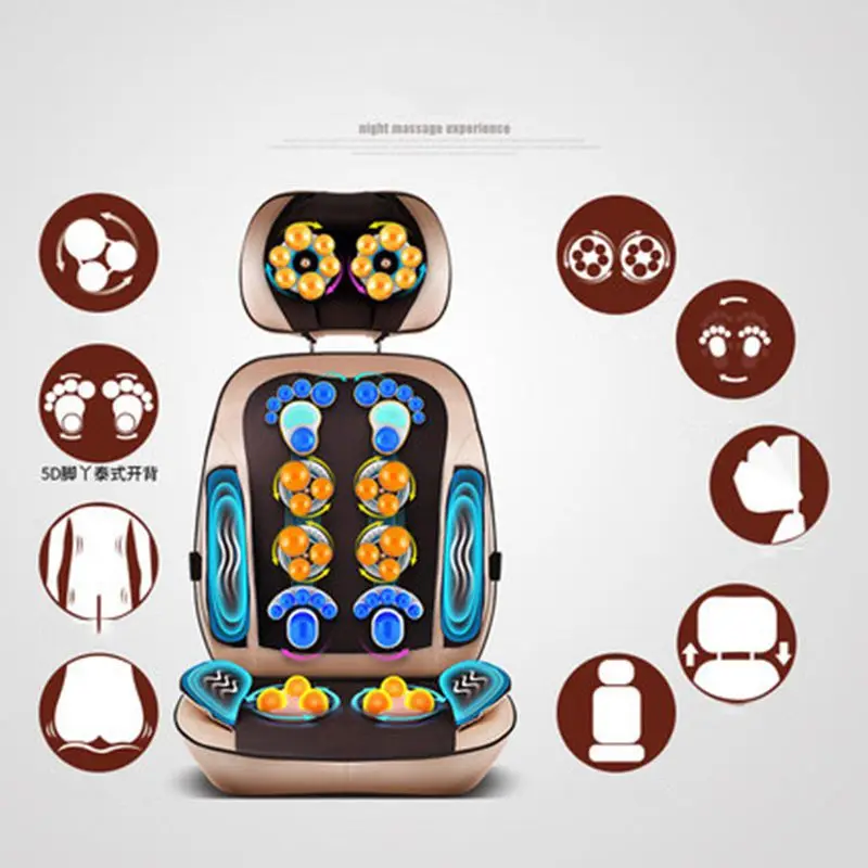 Mассажер для спины Здравоохранение массажер Всего тела шея шиацу массажное