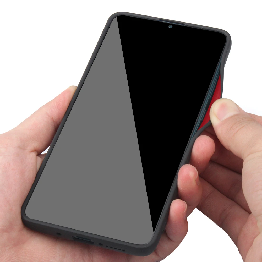 Для huawei mate 20 Чехол Ткань Твердая задняя крышка мягкая рамка ткань Fundas холст башня