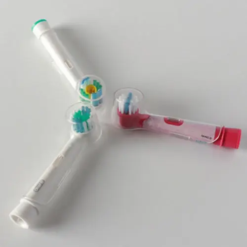 1 шт. путешествия совместимый Электрический Зубная щётка головных уборов