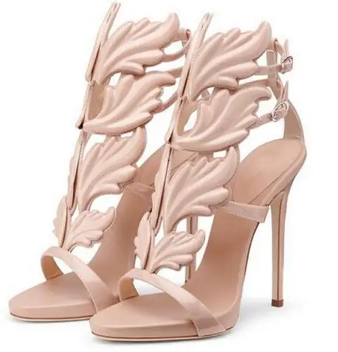 Женские сандалии-гладиаторы на высоком каблуке | Обувь