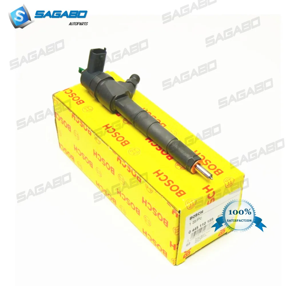 

For Vauxhall Zafira 2005-2014 MK II [2005-2014] MPV MPV 1.9 CDTI 1910ccm 150HP 110KW (Diesel) new injector 0445110159