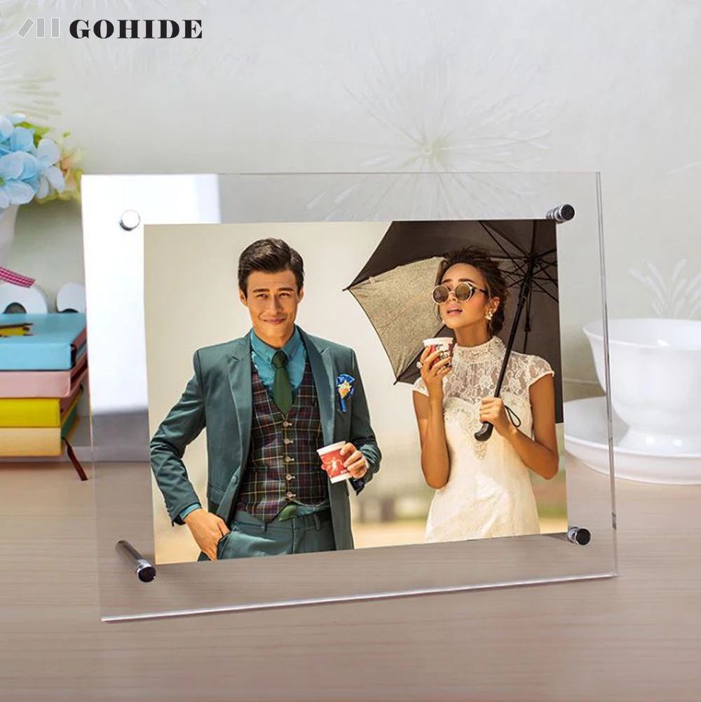 Gohid Новогодний подарок ко Дню Святого Валентина высокой прозрачности акриловый