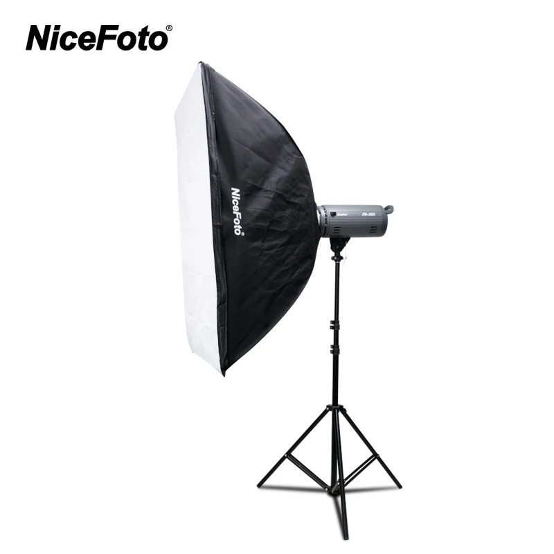 Вспышка для фотосъемки NiceFoto 600 Вт Встроенный пульт дистанционного управления 2 4