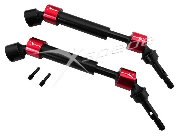 Xspede Big E S высокопрочный стальной четырехколесный привод (одна пара) для Traxxas revo