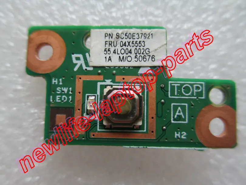 Оригинальный T540 T540P серия POWER BOTTON BOARD 04X5553 LMK 1 PB BD 48.4L008. 011 тест хорошая Бесплатная