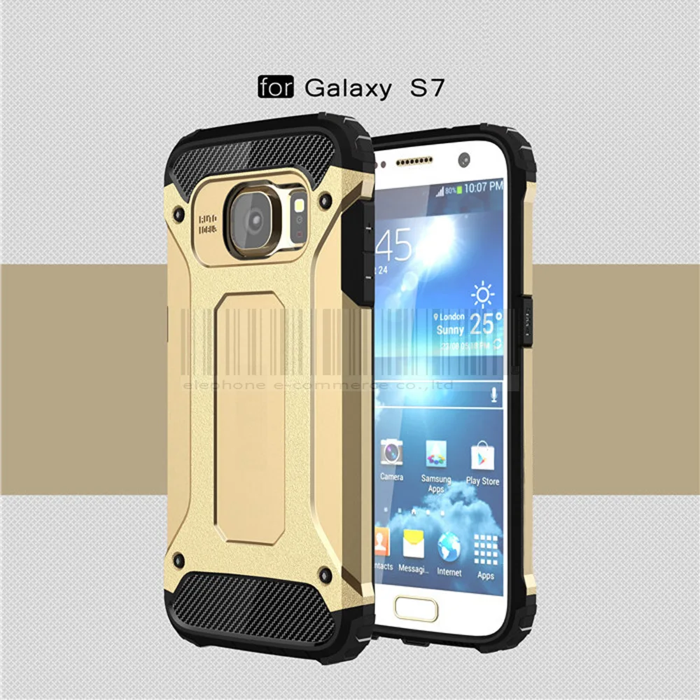 Чехол для телефона Samsung Galaxy S7 G930 G9300 двойной защитный противоударный