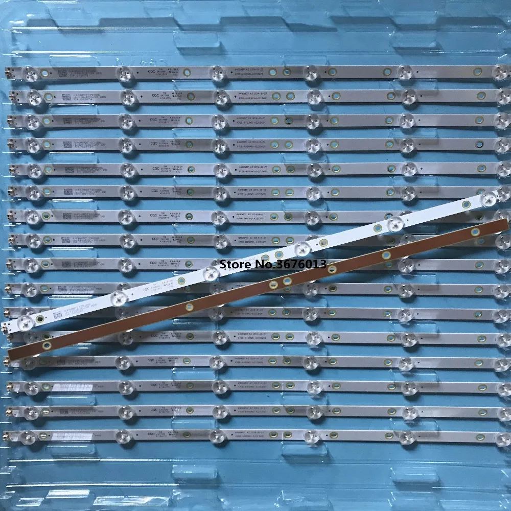 1 комплект = 9 шт. Светодиодная лента для подсветки forTCL LE49D88UD K490WD7 A2 4708 K490WD