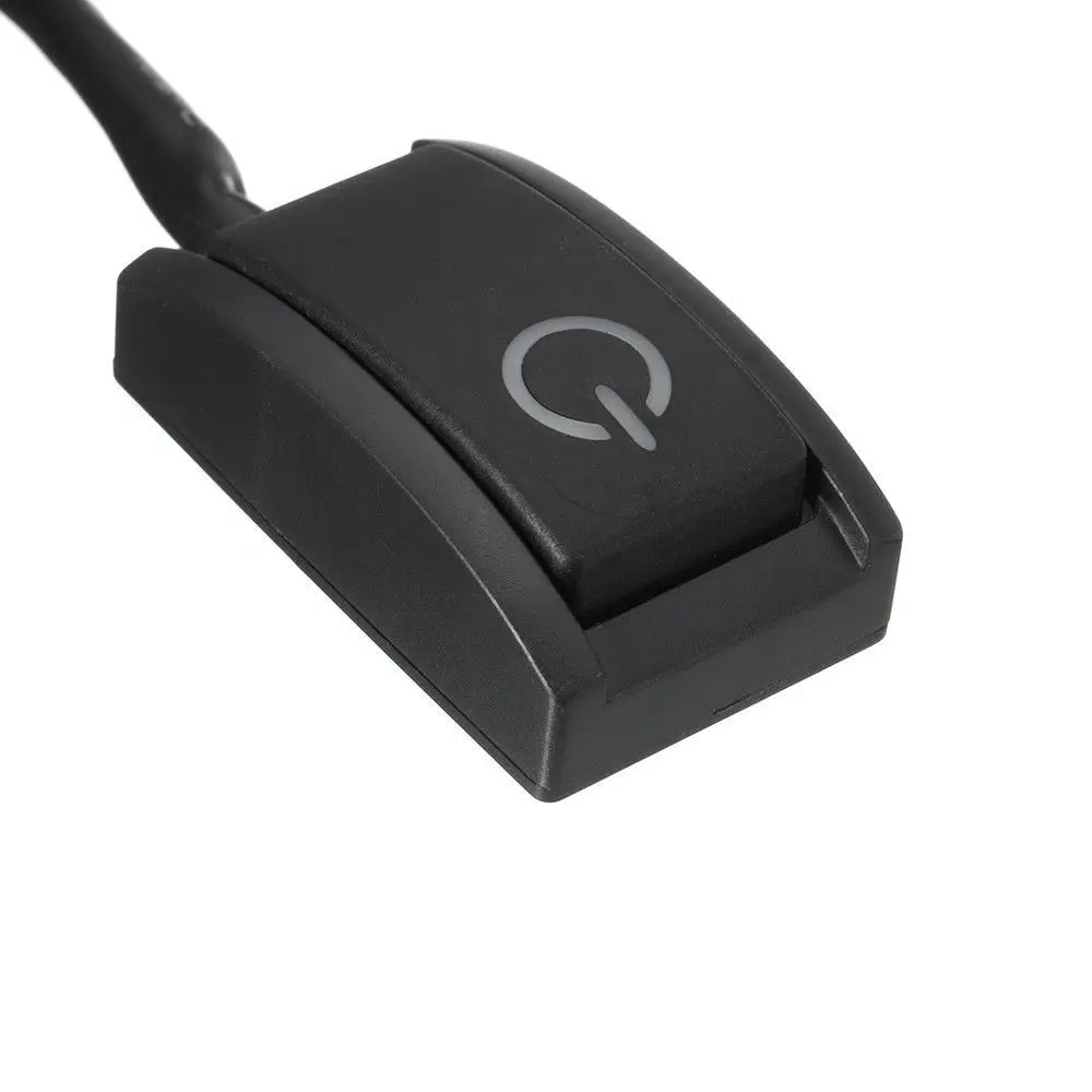 12V кнопка для автомобиля фиксации поворот вкл/выкл переключатель светодиодный