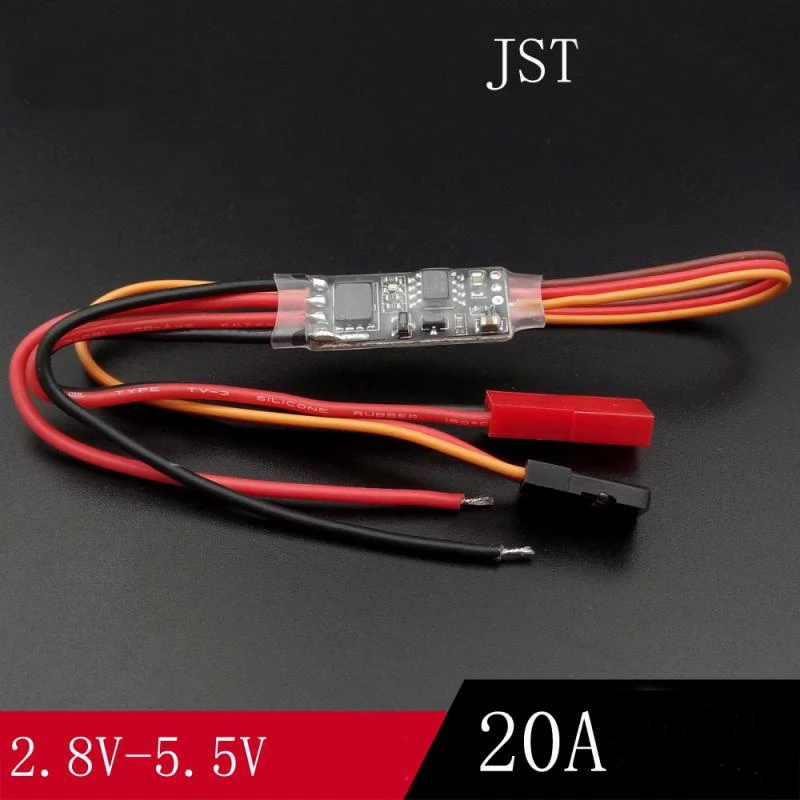 1S 20A мини односторонний ESC для радиоуправляемых самолетов фиксированных крыльев
