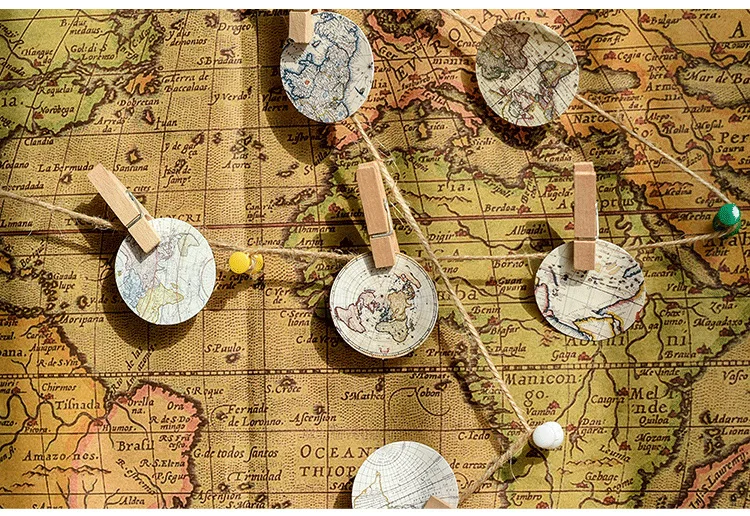 1 Набор/1 лот Kawaii канцелярские наклейки Ретро полусфера дневник планировщик декоративные мобильные наклейки Скрапбукинг Сделай Сам наклейки для рукоделия