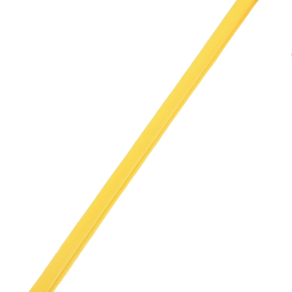 Yellow 12 шт. нейлоновая эластичная повязка на голову ширина 1 см винтажная повязка на голову эксклюзивные аксессуары Головные уборы модные аксессуары для волос - Цвет: Yellow