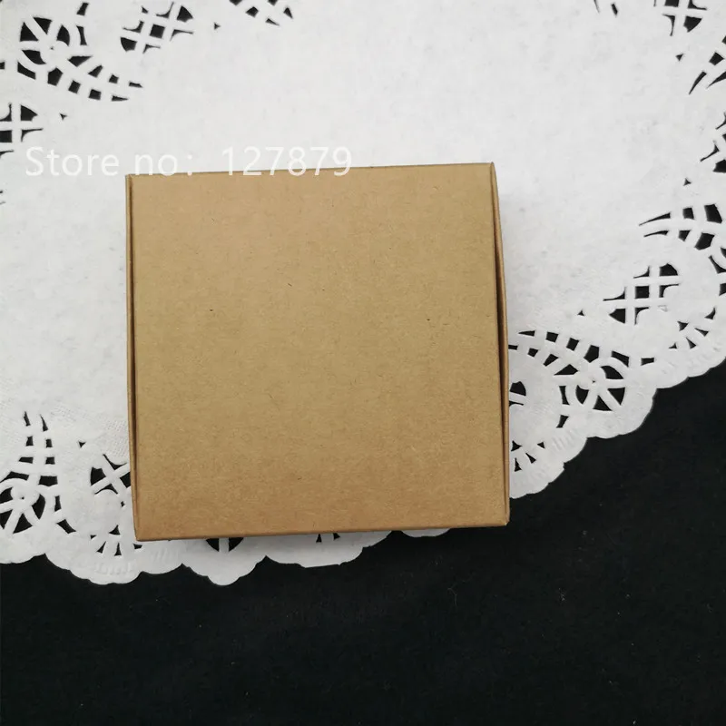 30 шт. коробки из крафт бумаги 9 5x9 5x3 см|Подарочные сумки и упаковка| |