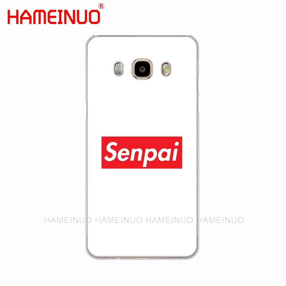 HAMEINUO Sugoi Senpai аниме waifu чехол для телефона Samsung Galaxy J1 J2 J3 J5 J7 MINI ACE 2016 2015 prime|Бамперы| |