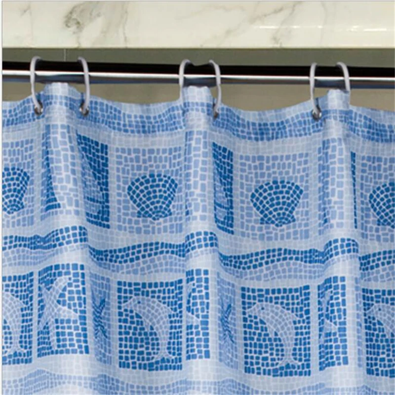 Высококлассные модные цветочные дизайнерские бутиковые занавески для душа