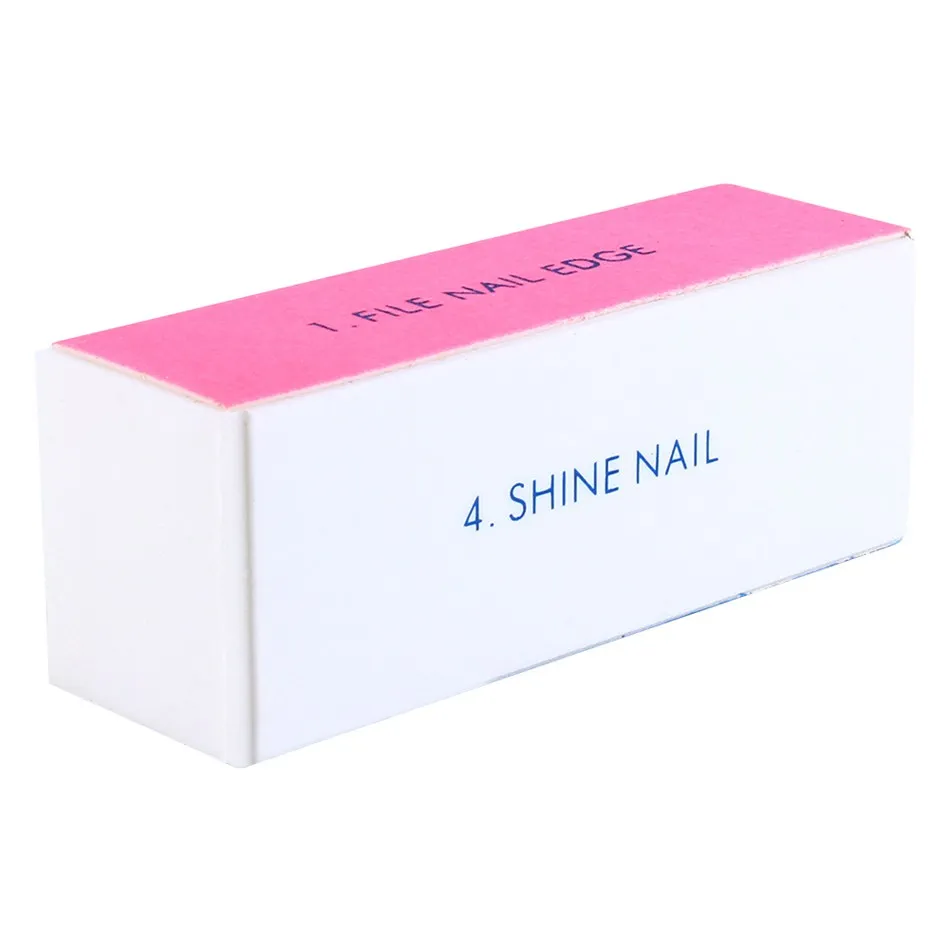 Аксессуары для маникюра 4 сторонний буфер ногтей|buffing block|nail art polisherblock files |