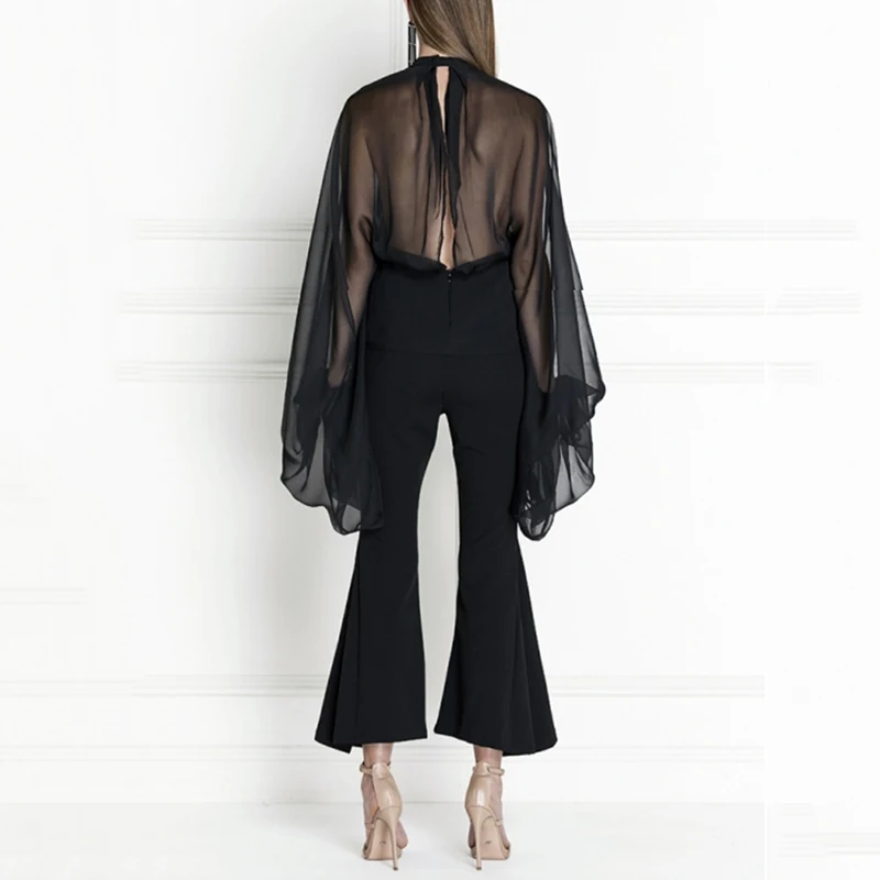 TWOTWINSTYLE, Корейская перспектива, рубашки с бантом, блузка, для женщин, фонарь, длинный рукав, топы, для женщин, весна, элегантная мода