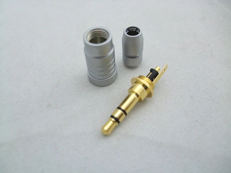 Позолоченный разъем 3 5 двухканальный стерео Угловой Штекер l типа высокого