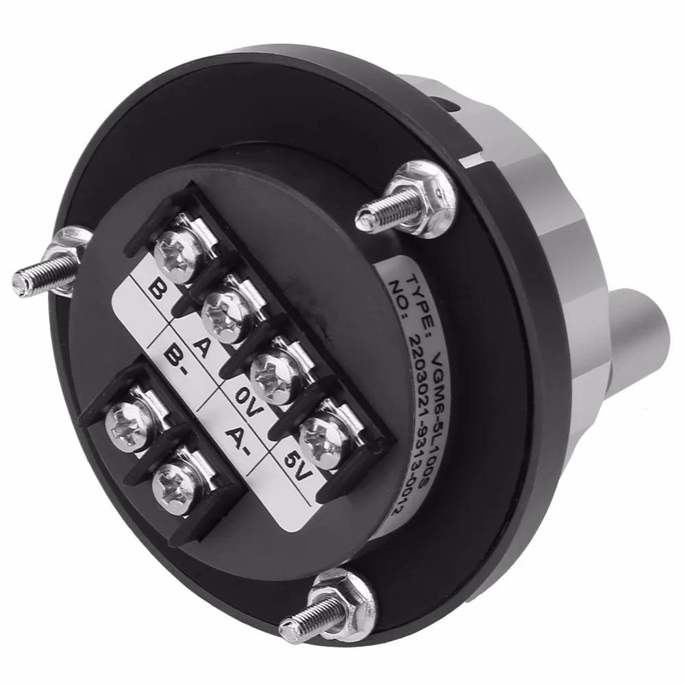 VGM6 5V алюминиевый сплав универсальное электронное ручное колесо 100 ручной