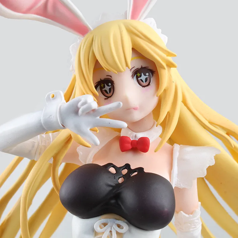 2017 аниме Toaru Kagaku No Railgun Shokuhou Misaki Сексуальная кроличья девочка ПВХ Фигурки Модель