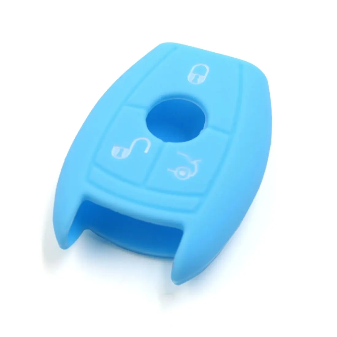 

Uxcell светло-голубой силиконовый чехол для Mercedes Benz R-Class GLA Vito