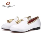 Мокасины Детские Piergitar, хлопковые, ручной работы, с удобной стелькой, модель 2019 года, туфли для родителей