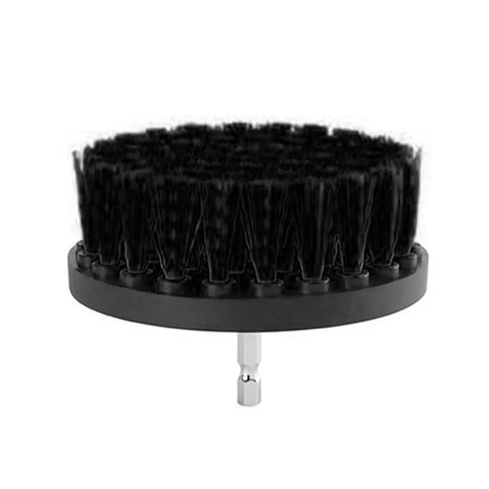 B Cleaning Brush Electric Drill Brush Grout Power Scrubber Cleaning Brush Tub Cleaner Tool Glass Cleaner Window Cleaner Brushes - Цвет: B