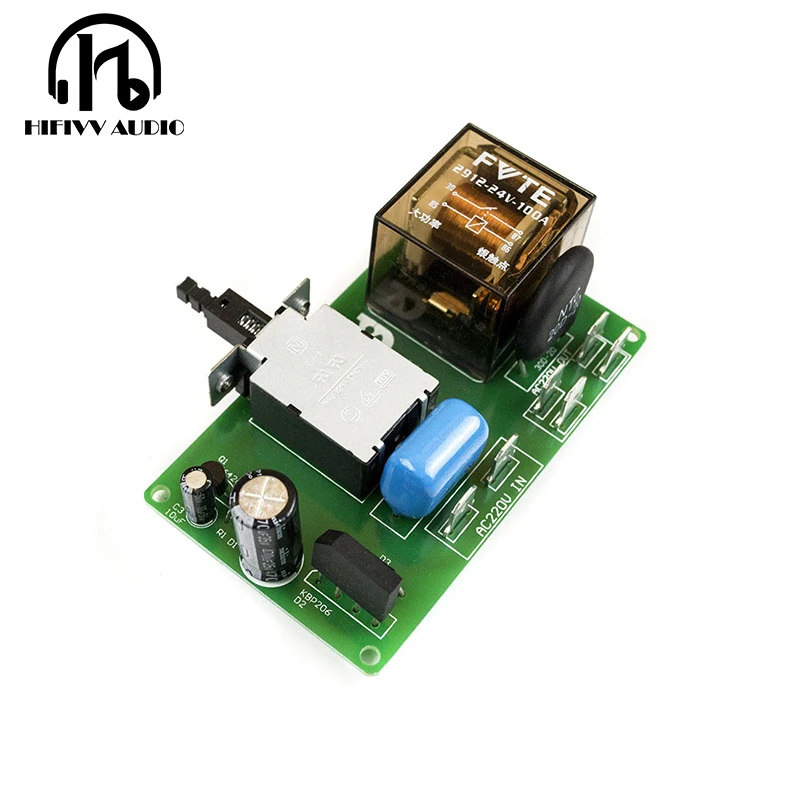 Hifivv аудио 100A защита мощный источник питания автоматический запуск мягкий
