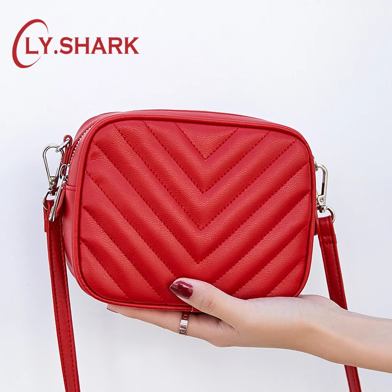 Сумка через плечо LY.SHARK Женская маленькая из искусственной кожи 2019 | Багаж и сумки