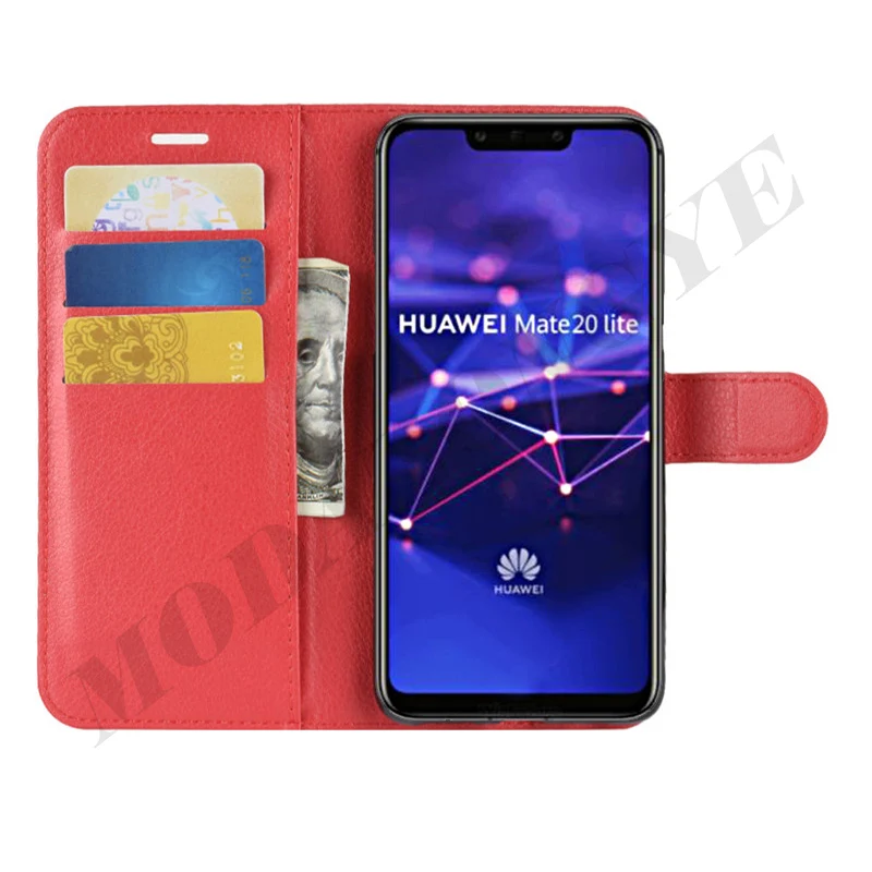 Huawei mate 20 Lite чехол для телефона из искусственной кожи для huawei mate 20 Lite SNE-LX1 mate 20 Lite 20 Lite mate 20 Lite чехол откидная крышка 6,3