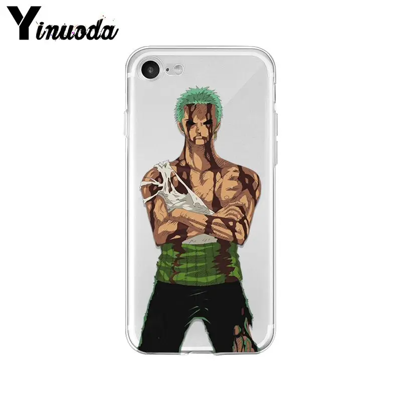 11pro MAX One piece Луффи красочные аксессуары для телефона чехол iPhone 8 7 6 6S Plus X XS max 10 5 5S SE XR