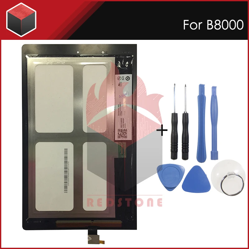 Новый сенсорный экран стекло + ЖК дисплей Экран дисплея для lenovo Yoga Tablet 10 B8000