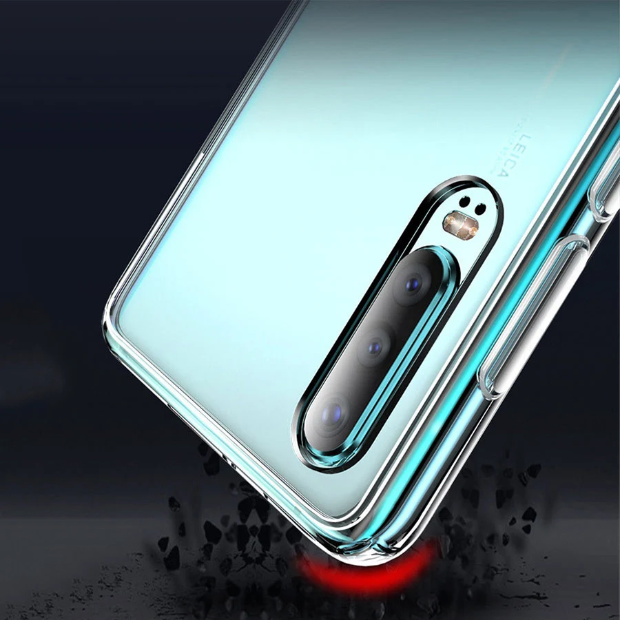 Ультратонкий жесткий прозрачный чехол из поликарбоната для iPhone XR X Xs Max 7 8 6 6S Plus 5
