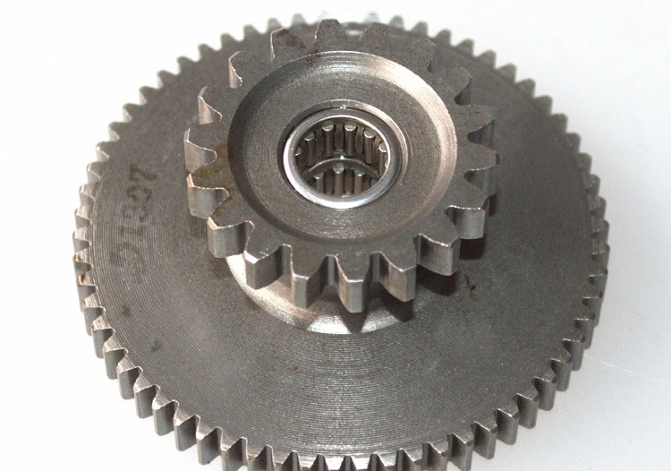 The front of the starting gear tooth Princess 100 GY650 CG125 | Автомобили и мотоциклы