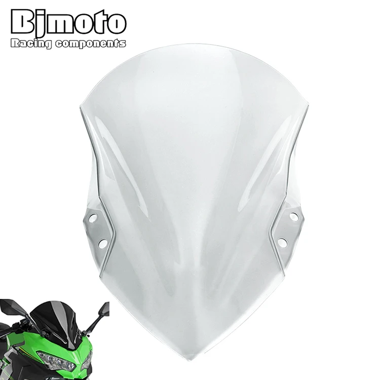 Брекеты на ветровое стекло BJMOTO для Kawasaki ninja 400 ninja250 2018 2020 аксессуары мотоциклов