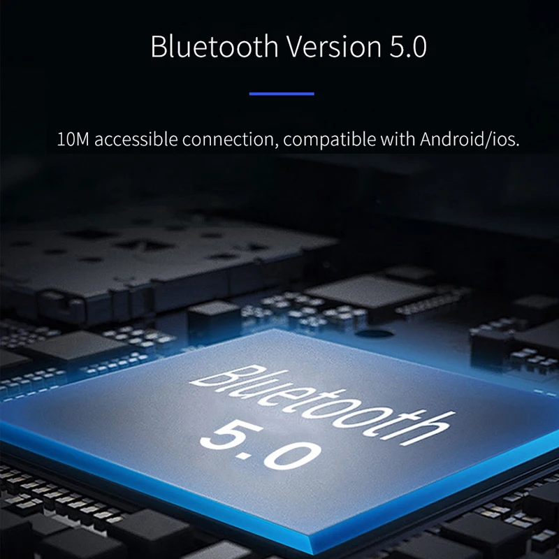 OUSU 33 языков бесплатная зарядка переводчик наушники Bluetooth 5 0 беспроводные TWS hifi бас