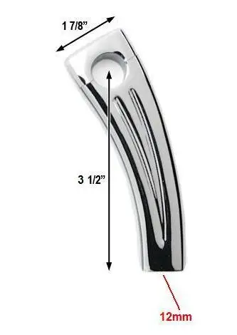 3.5" PULLBACK CHROME Motorcycle HANDLEBAR RISER handle bar mount RISERS FITS for XL883 XL1200 SHADOW BIKE riser | Автомобили и