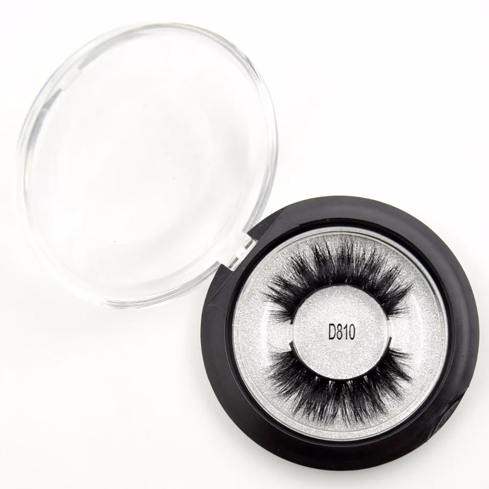 Накладные ресницы 3D норковые без жестокости натуральное наращивание длинные