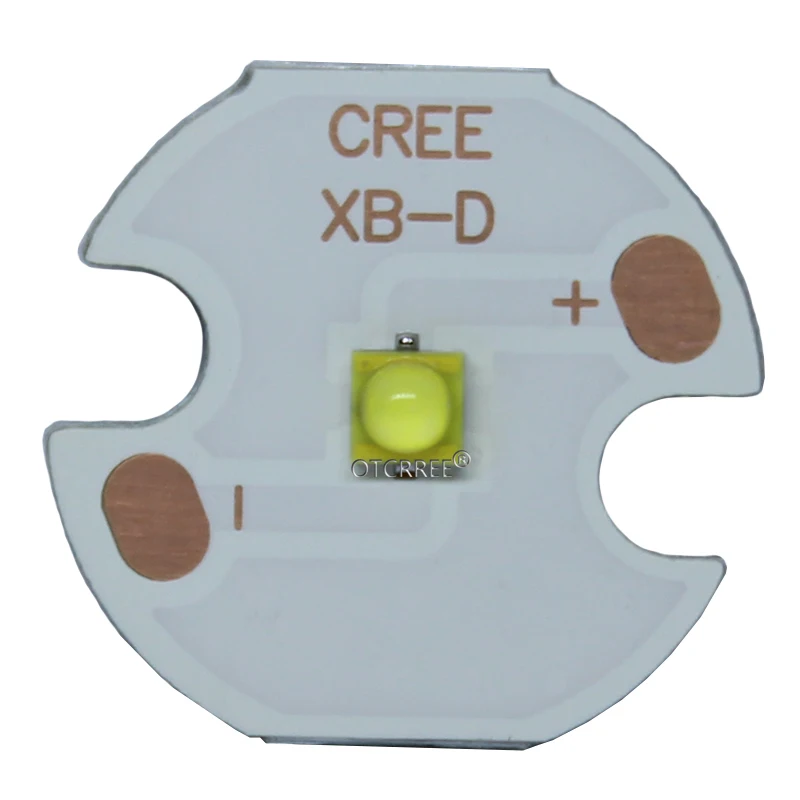 10pcs 3W Nation Star 2525 SMD High Power LED diode Chip light emitter Cool White Warm White instead of CREE 2525 XB-D XBD led