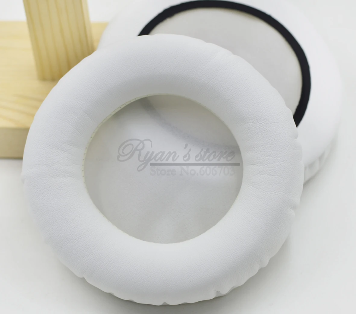 Белые амбушюры Defean 50 мм 55 60 65 70 75 80 85 90 95 100 105 110 мм|pad pad|padded cushionspad 10 |