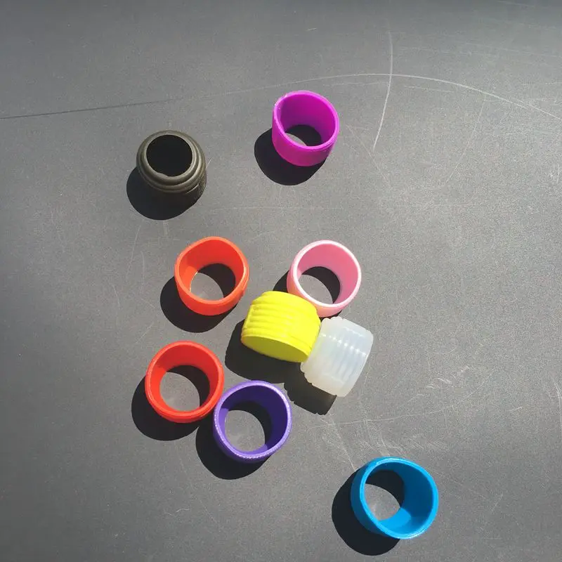 Силиконовое кольцо для бадминтона 5 шт. держатель разные цвета|ring for|ring ringrings 5pcs |