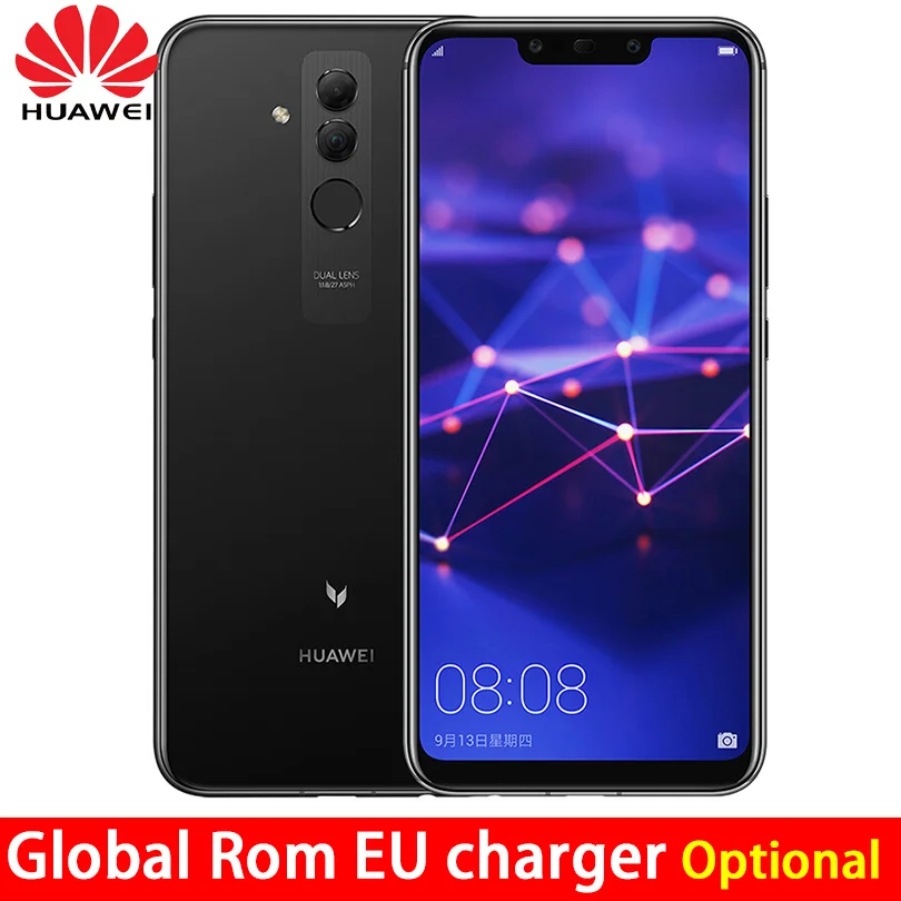 Huawei Maimang 7 Mate 20 Lite 6 ГБ 64 Гб 3 дюйма 24 МП четыре AI камеры Kirin 710 Восьмиядерный