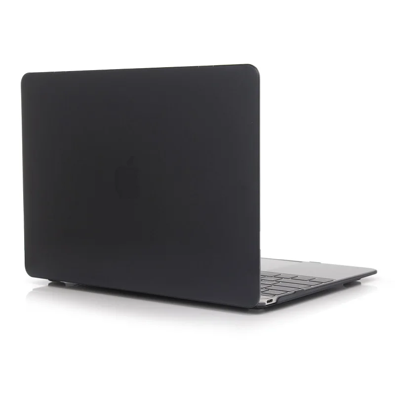 3 в 1 прозрачный Кристальный/матовый чехол для Macbook air 11/13 Pro 13/15 Retina 12 13 15 +