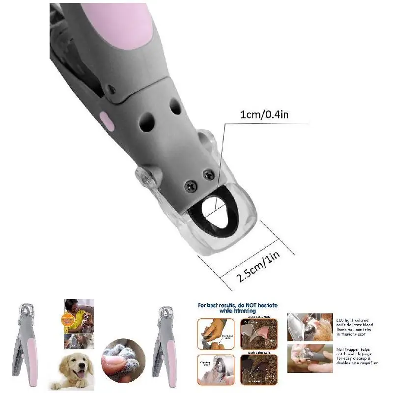 Экономичный триммер для ногтей домашних животных уход за собакой машинка