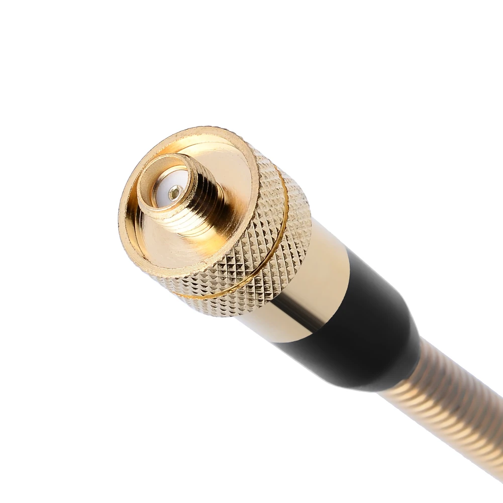 Nktech антенны Dual Band с высоким коэффициентом усиления эластичные SMA F для BaoFeng UV 5R DM 82