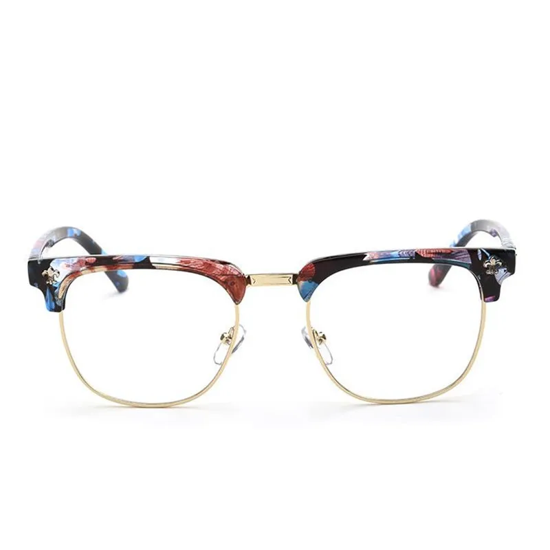 Модные оптический Очки Рамки Для женщин мужчин компьютер Оправы для очков