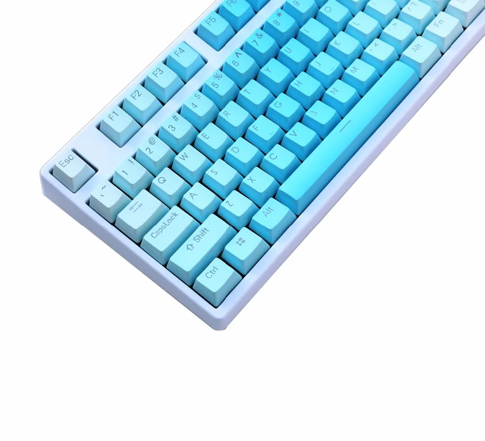 108 клавиш PBT Doubleshot колпачок для OEM rofile Cherry MX Переключатель подсветка механическая