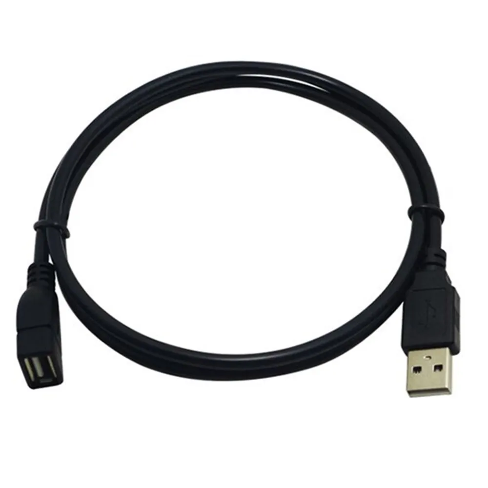 USB 2,0 Мужской к женскому USB кабель 1,5 м 3 м 5 м удлинитель провод супер скорость Расширение синхронизации данных кабель для ПК ноутбука клавиатуры