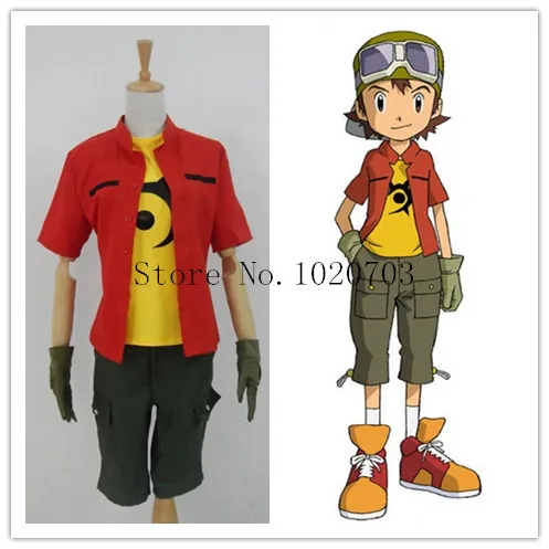 Костюм для косплея Digimon Frontier Takuya kanбара|cosplay school|costumes ukcostumes little red riding hood |