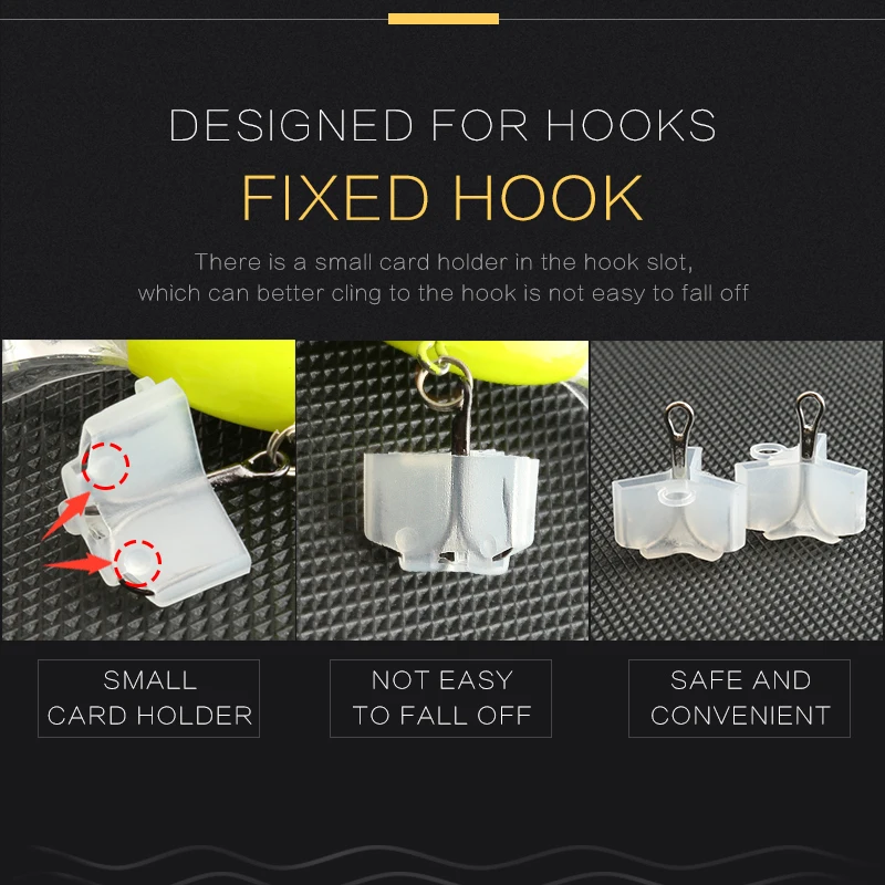 DONQL 25 шт. рыболовные крючки для приманки с покрытием пластиковые тройные