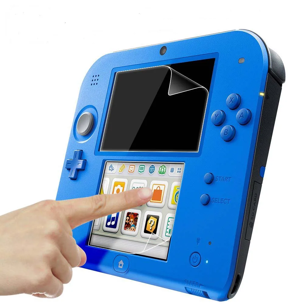Пленка для экрана 2DS с защитой от царапин Full HD Ультрапрозрачная Защитная пленка